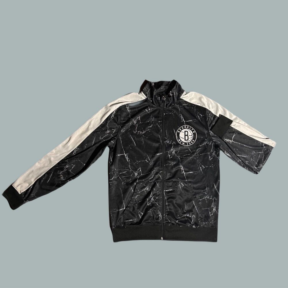 Brooklyn Nets Fleece Zip (Women’s Large)